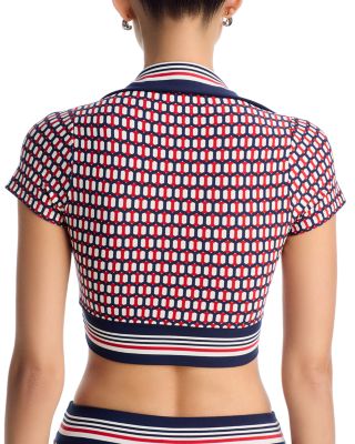 T Shirt Swim Top & Simone High Waist Bikini Bottom