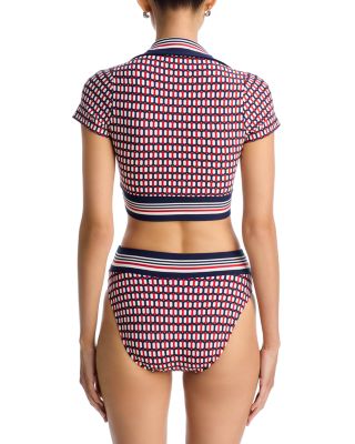 Simone High Waist Bikini Bottom