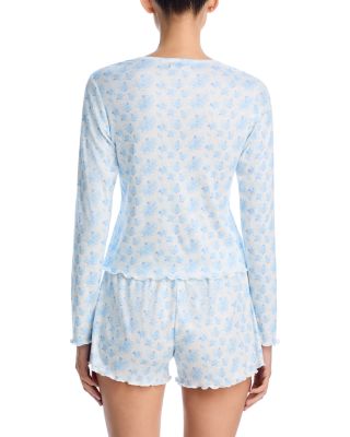 Pointelle Lounge Pajama Set - Exclusive 