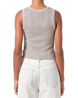 Shrunken Poppy Tank Top