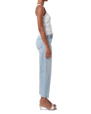 Ren High Rise Wide Leg Jeans in Beam