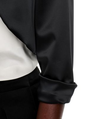 Amatista Satin Jacket