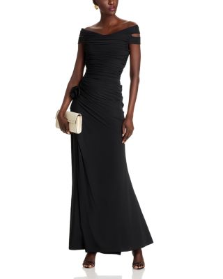 Soetsu Off-the-Shoulder Gown