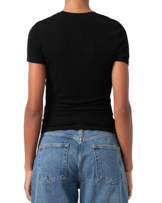 Lissa Twist Crew Tee