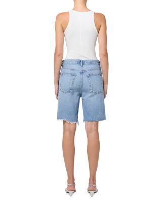 90&#39;s Mid Rise Loose Shorts