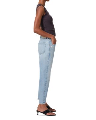 Winslow High Rise Cropped Boyfriend Jeans in Blaire