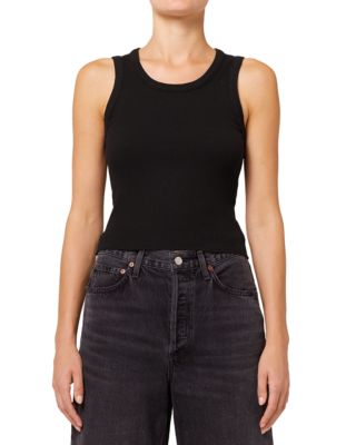 Shrunken Poppy Tank Top