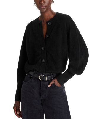 Majestic Filatures - Ultra Soft Alpaca Blend Crewneck Cardigan