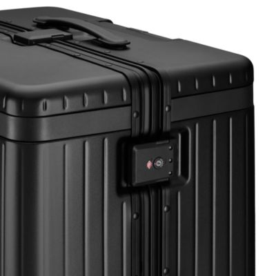 The Large Check In Spinner Suitcase