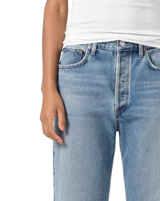 Fran Low Rise Straight Leg Jeans in Reign