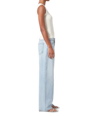 Low Rise Baggy Jeans in Spark