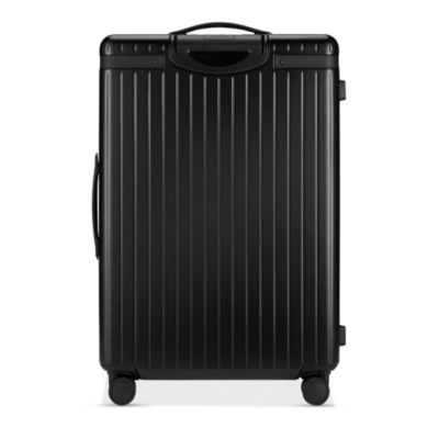The Large Check In Spinner Suitcase