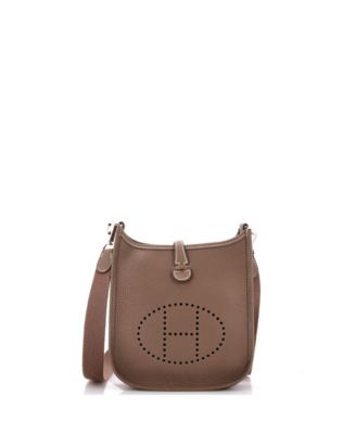 Pre-Owned HERMÈS - TPM Evelyne Bag Gen III Clemence