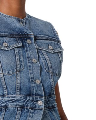 Idalene Denim Vest