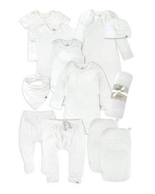 Honest Baby - Girls' Welcome Home 12 Piece Gift Set - Baby