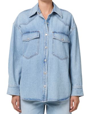 Lotta Denim Western Shirt