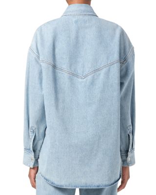Lotta Denim Western Shirt