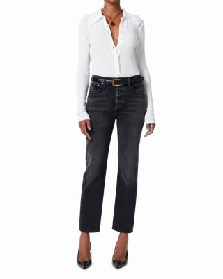 Gila Polo Button Front Top