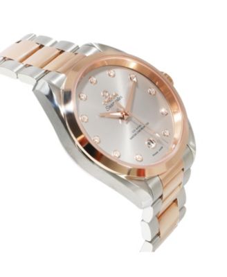 Stainless Steel/Rose Gold Seamaster Aqua Terra 220.20.38.20.56.002 40.80