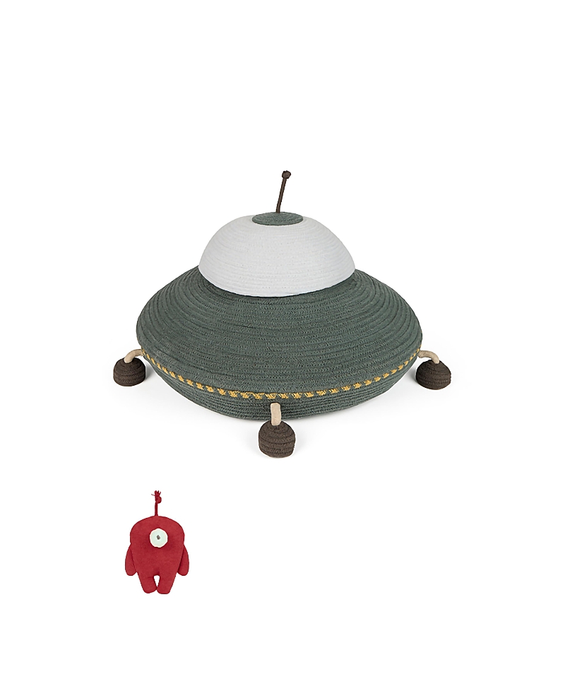 Lorena Canals Ufo Basket In Multicolor