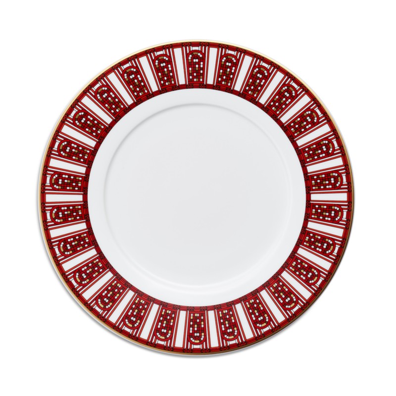 Baccarat Arcadia Dessert Plate, Set of 2 in Red