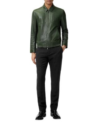 Kai Aviator Leather Jacket