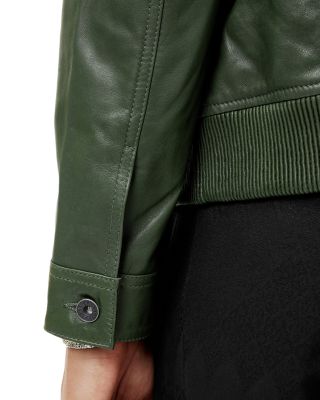 Kai Aviator Leather Jacket