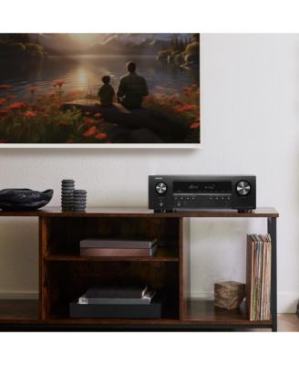  AVR-S670H 5.2 Channel 8K Home Theater Receiver with Dolby TrueHD Audio, HDR10+, and HEOS Built-In