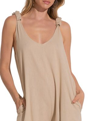 V Neck Tank Jumpsuit