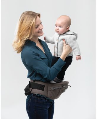 Huggs Hip Seat Baby Carrier with Patented Hipbelt