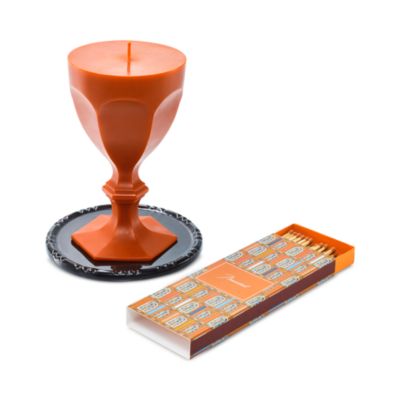 Harcourt Glass Candle, 24.64 oz.