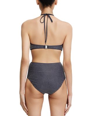 Niah Embellished Bikini Top