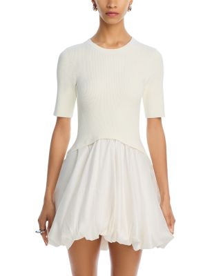 Kenny Short Sleeved Bubble Mini Dress