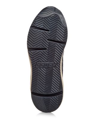 Unisex Running Sole Embellished Low Top Sneakers