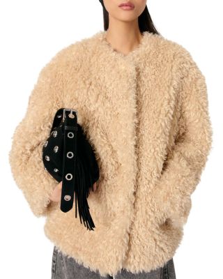 Short Faux Fur Coat