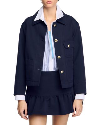 Sandro - Belleville Cropped Jacket