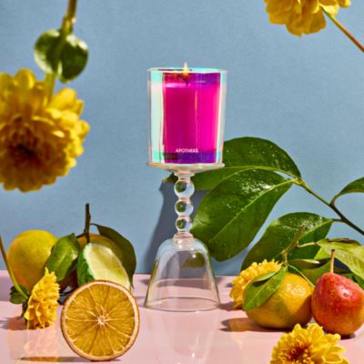 Bergamot Tangerine Petite Scented Candle, 5 oz.