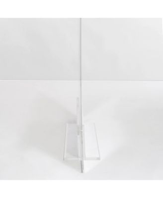 Low Clear Pet Gate Panel