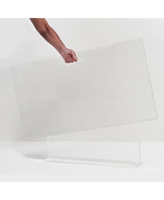 Low Clear Pet Gate Panel