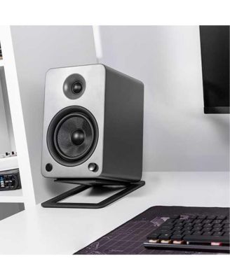  YU6 Powered Bookshelf Speakers with Built-in Bluetooth - Pair