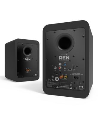 REN Powered Bluetooth Bookshelf Speakers - Pair