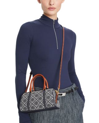 Mini T Monogram Barrel Bag