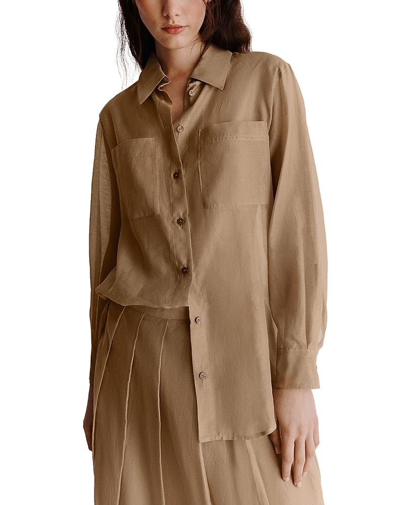 MARELLA MONOCHROME CENNARE SHIRT