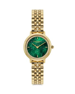 Olivia Burton - Honey Comb Ultra Slim Watch, 28mm