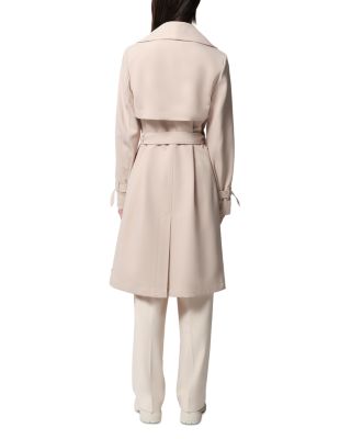 Olivia Wrap Trench Coat