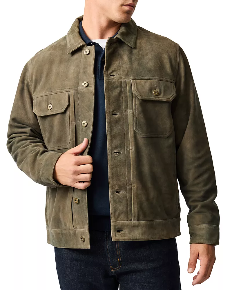 Rodd & Gunn Little River Trucker Jacket