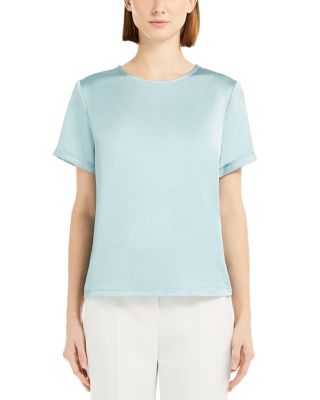 Weekend Max Mara - Amburgo Mixed Media Top