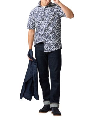 Jameison Bay Printed Button Front Shirt