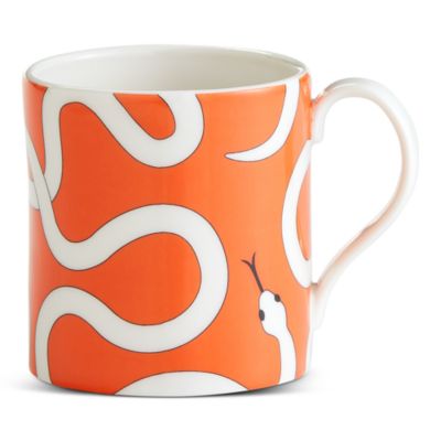 Eden Porcelain Mugs, Set of 4