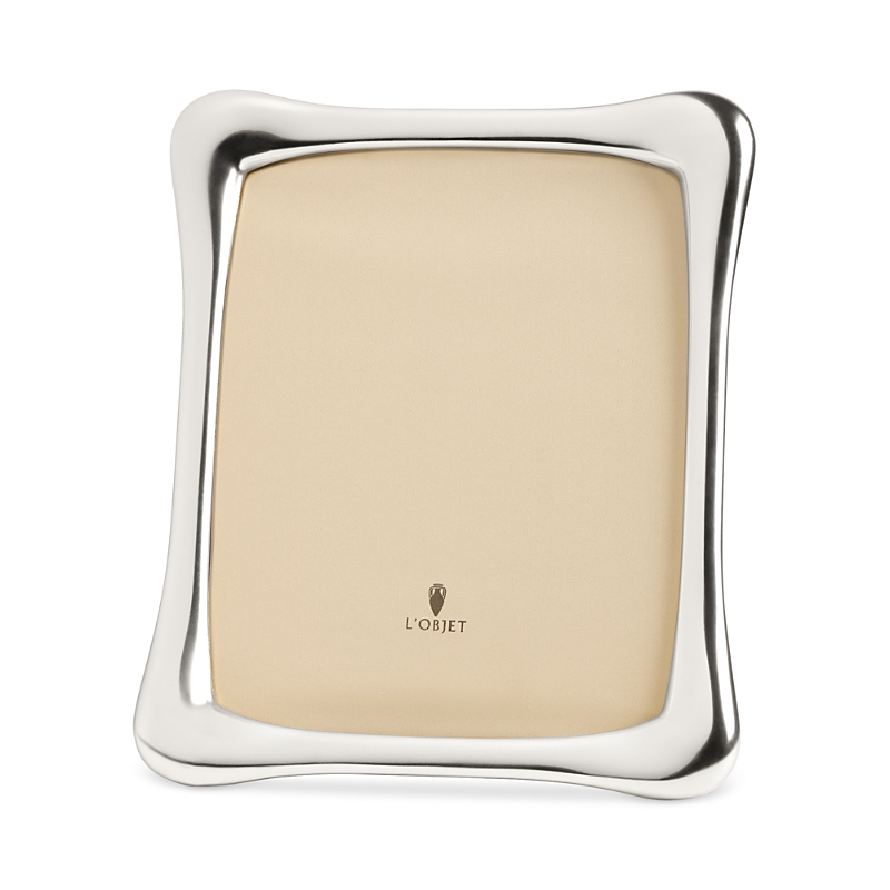 L'objet Anton Picture Frame, Platinum Tone, 8 X 10 In Platinum